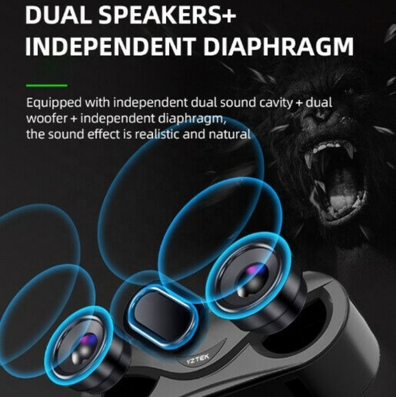 SOLD OUT - Bluetooth Speaker With LED Light - Picture 6 of 10